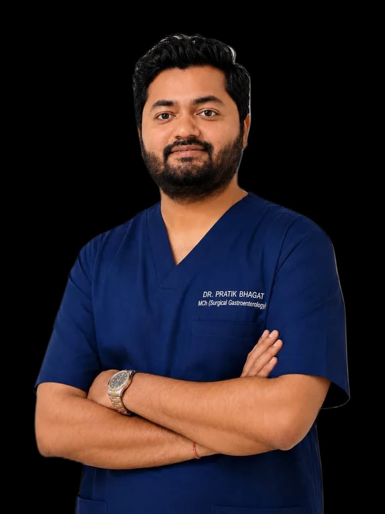 Dr. Pratik A. Bhagat